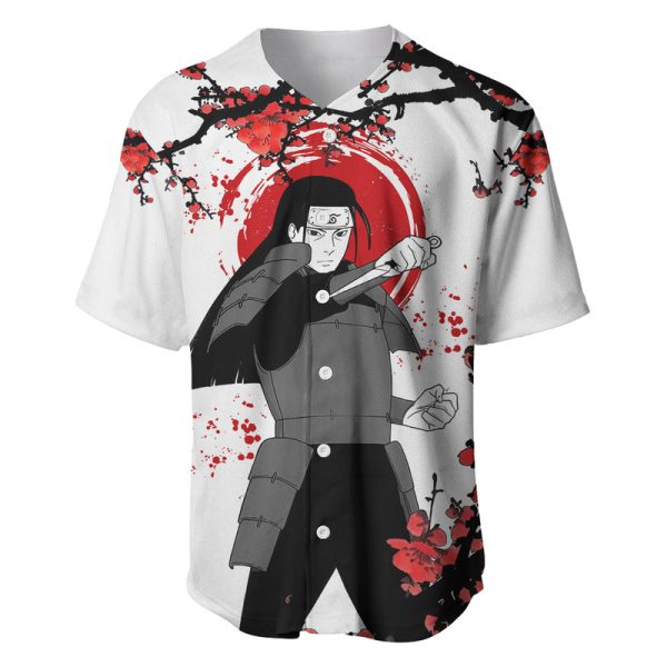 Senju Hashirama Japan Style Anime Baseball Jersey Jezsport.com