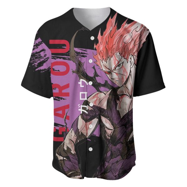 Garou - Anime OPM Baseball Jersey Jezsport.com