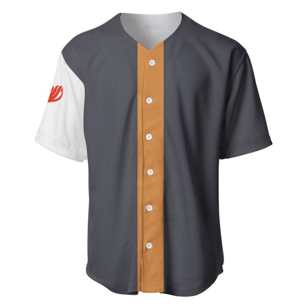 Natsu Dragneel Baseball Jersey For Men and Women Jezsport.com