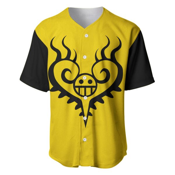 Trafalgar Law Surgeon of Death - One Piece Baseball Jersey For Men and Women Jezsport.com