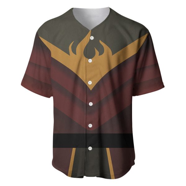 Avatar Firelord Ozai Baseball Jersey For Men and Women Jezsport.com