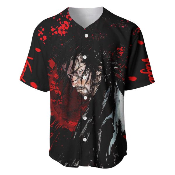 Miyamoto Musashi Baseball Jersey Jezsport.com