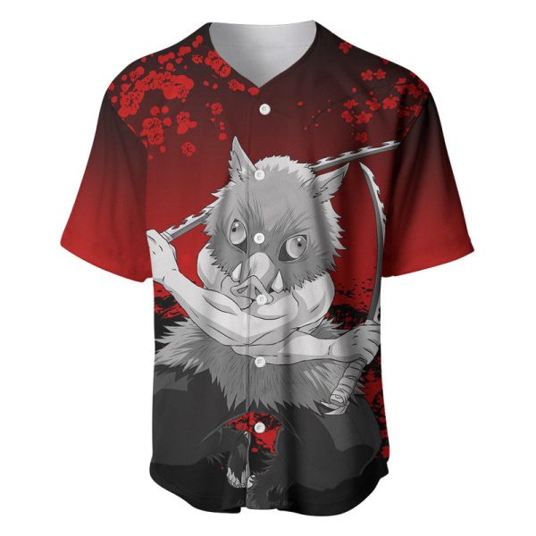 Inosuke - Japan Art Baseball Jersey For Men and Women Jezsport.com