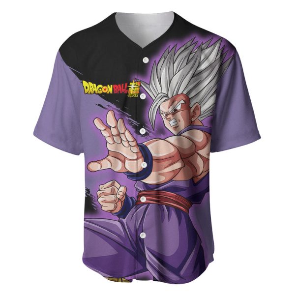 Gohan Beast - Dragon Ball Baseball Jersey Jezsport.com