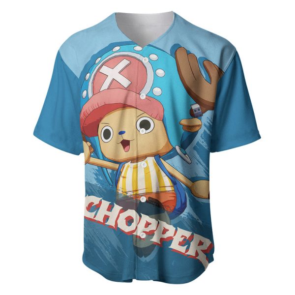 Tony Tony Chopper Baseball Jersey For Men and Women Jezsport.com