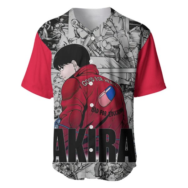 Kaneda - Akira Manga Style Baseball Jersey For Men and Women Jezsport.com