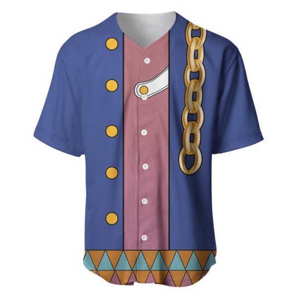 Jotaro Kujo - JJBA Anime Baseball Jersey For Men and Women Jezsport.com