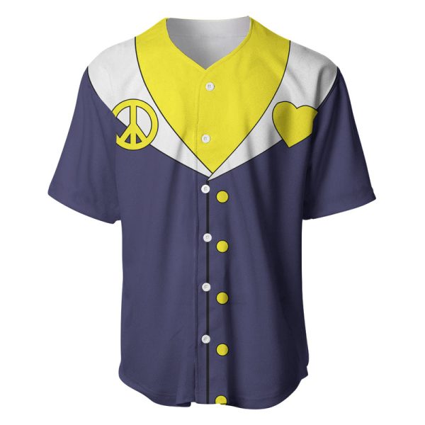 Josuke Higashikata - JJBA Baseball Jersey For Men and Women Jezsport.com