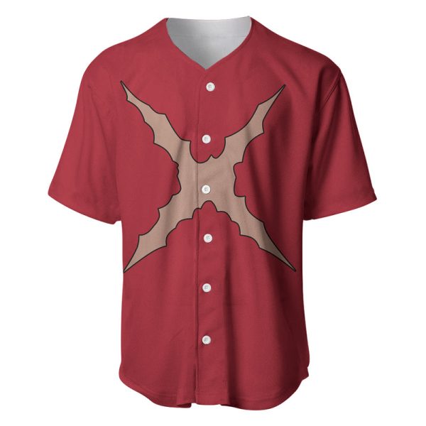 Monkey D. Luffy - One Piece Baseball Jersey Jezsport.com