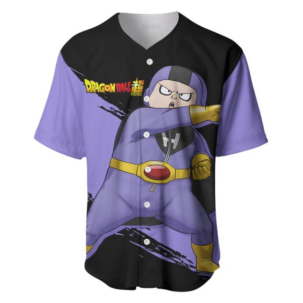 Dr. Hedo - Super - Dragon Ball Baseball Jersey Jezsport.com