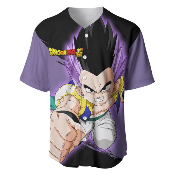 Gotenks - Dragon Ball Baseball Jersey Jezsport.com