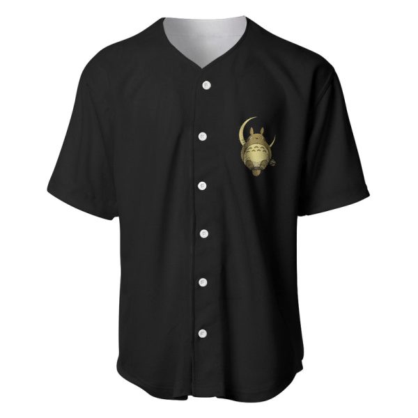 Totoro Anime Movie Baseball Jersey Retro Vintage Jezsport.com