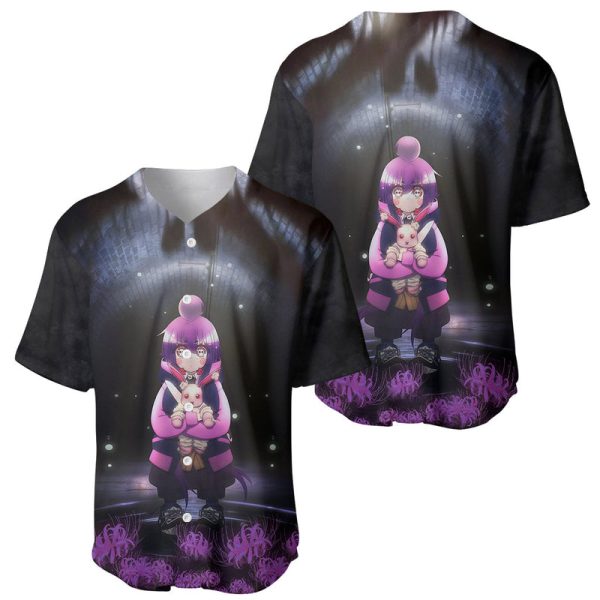 Dark Gathering Anime Baseball Jersey Yayoi With Lily Spiders For Men and Women Jezsport.com