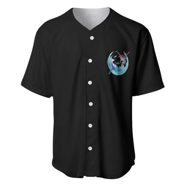 Pokemon Anime Baseball Jersey Latios & Latias Galaxy Style Jezsport.com