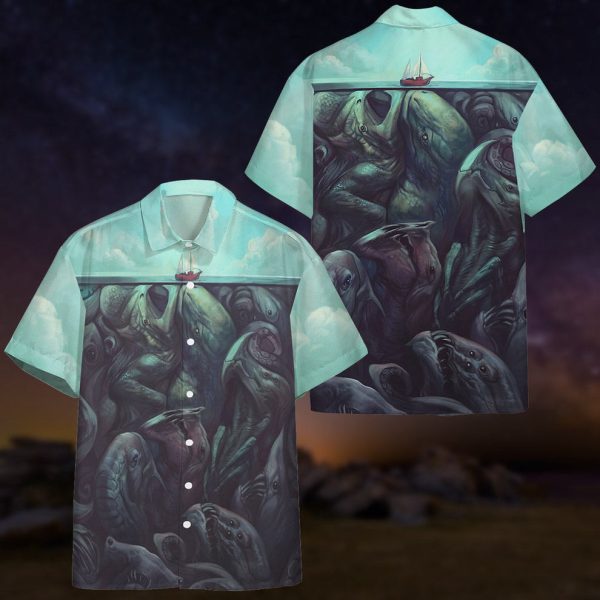 3D Beneath The Surface Hawaii Shirt, Summer Shirt For Men and Women Jezsport.com