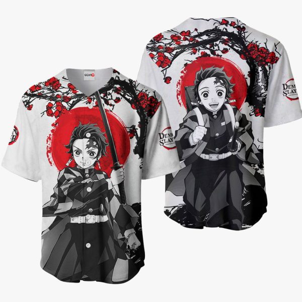 Anime Tanjiro Baseball Jersey For Men and Women Jezsport.com