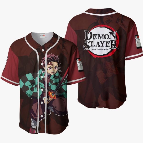 Anime Tanjiro Baseball Jersey For Men and Women Jezsport.com