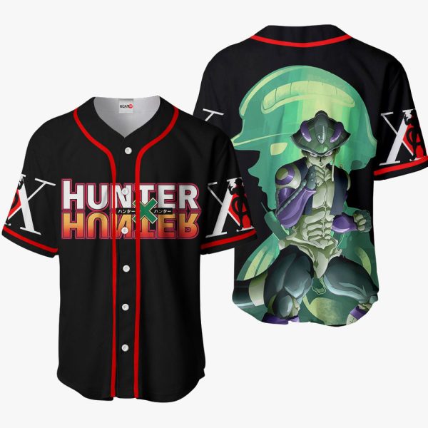 Anime Meruem Baseball Jersey For Men and Women Jezsport.com