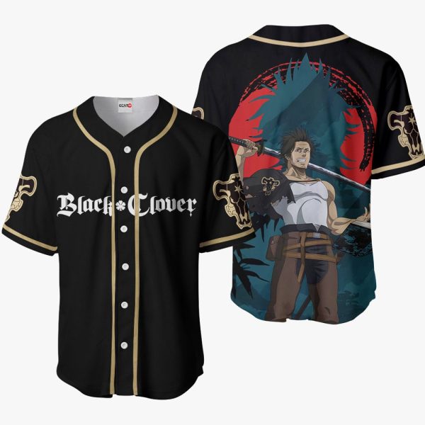 Anime Yami Sukehiro Baseball Jersey For Men and Women Jezsport.com