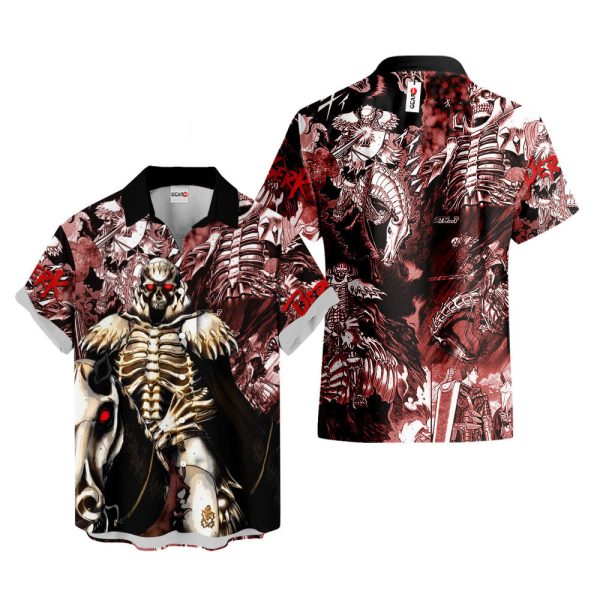 The Skull Knight Hawaiian Shirt, Summer Shirt For Men and Women Jezsport.com