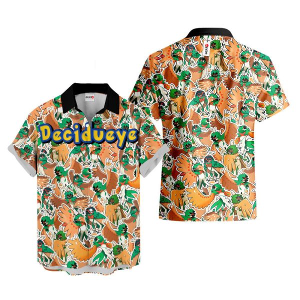 Decidueye Hawaiian Shirt, Summer Shirt For Men and Women Jezsport.com