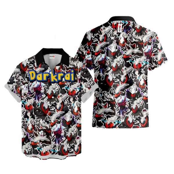 Darkrai Hawaiian Shirt, Summer Shirt For Men and Women Jezsport.com