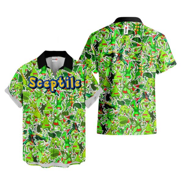 Sceptile Hawaiian Shirt, Summer Shirt For Men and Women Jezsport.com