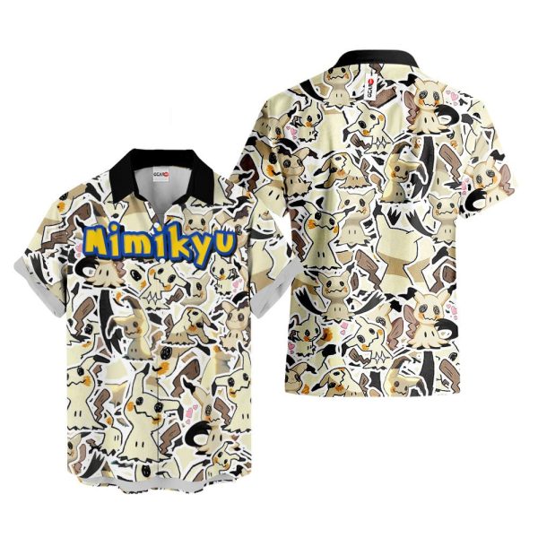 Mimikyu Hawaiian Shirt, Summer Shirt For Men and Women Jezsport.com