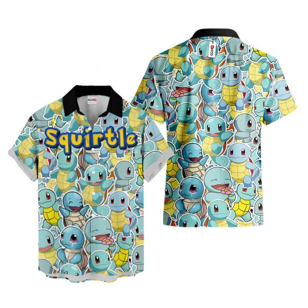 Squirtle Hawaiian Shirt, Summer Shirt For Men and Women Jezsport.com