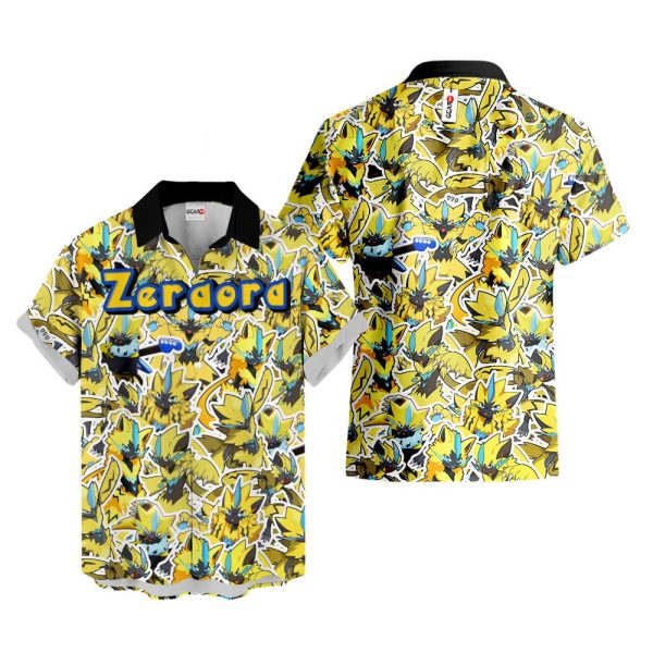 Pokemon Zeraora Hawaiian Shirt, Summer Shirt For Men and Women Jezsport.com