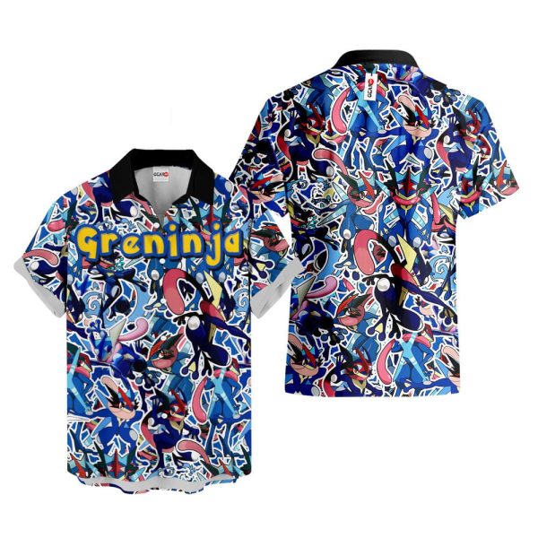 Pokemon Greninja Hawaiian Shirt, Summer Shirt For Men and Women Jezsport.com