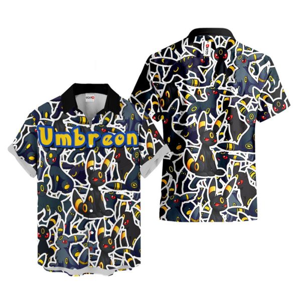 Pokemon Umbreon Hawaiian Shirt, Summer Shirt For Men and Women Jezsport.com