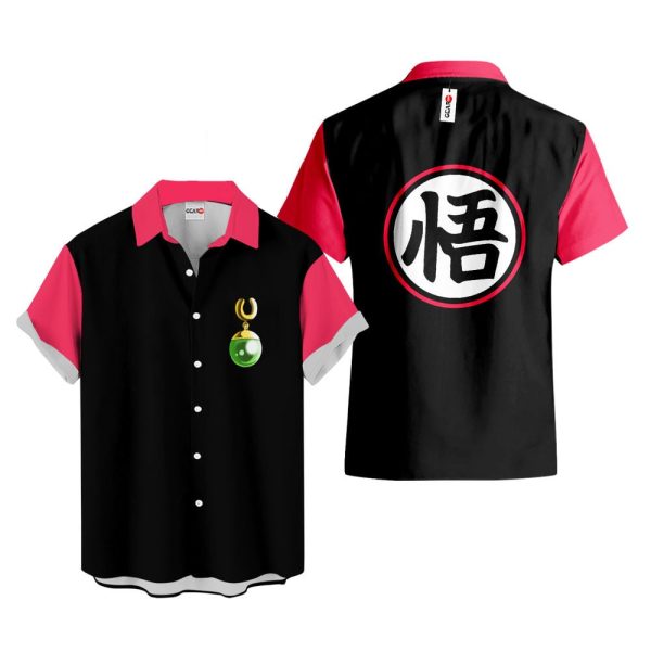 Dragonball Goku Black Rose Hawaiian Shirt, Summer Shirt For Men and Women Jezsport.com