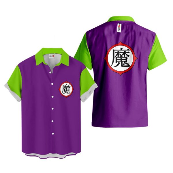 Dragonball Piccolo Hawaiian Shirt, Summer Shirt For Men and Women Jezsport.com