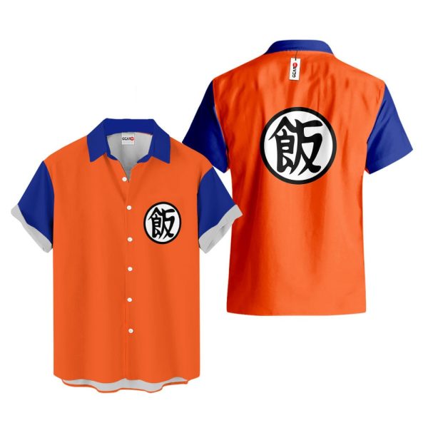 Dragonball Gohan Hawaiian Shirt, Summer Shirt For Men and Women Jezsport.com