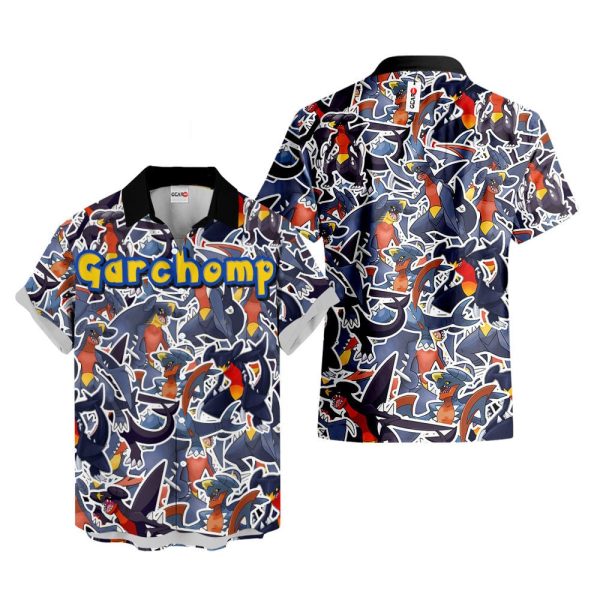 Pokemon Garchomp Hawaiian Shirt, Summer Shirt For Men and Women Jezsport.com