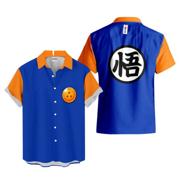 Dragonball Vegito Hawaiian Shirt, Summer Shirt For Men and Women Jezsport.com