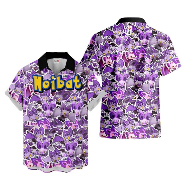 Pokemon Noibat Hawaiian Shirt, Summer Shirt For Men and Women Jezsport.com