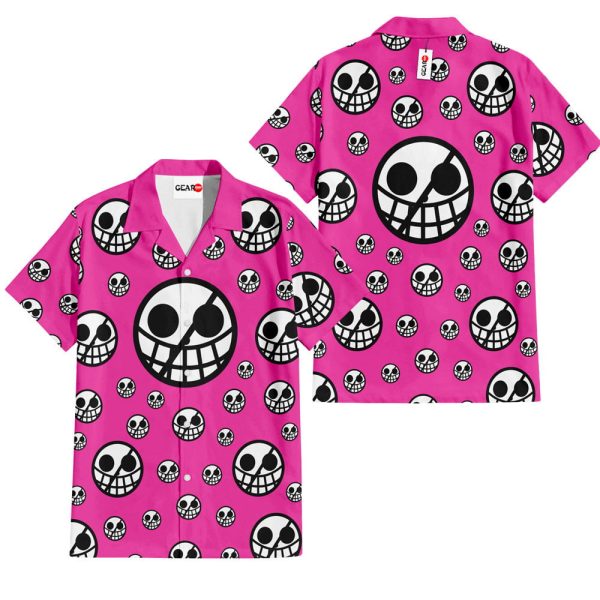 Donquixote Doflamingo Symbols Hawaiian Shirt, Summer Shirt For Men and Women Jezsport.com