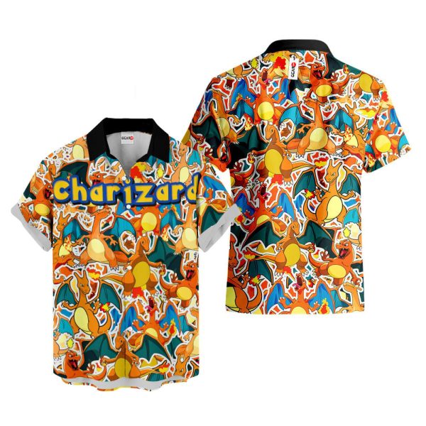 Pokemon Charizard Hawaiian Shirt, Summer Shirt For Men and Women Jezsport.com