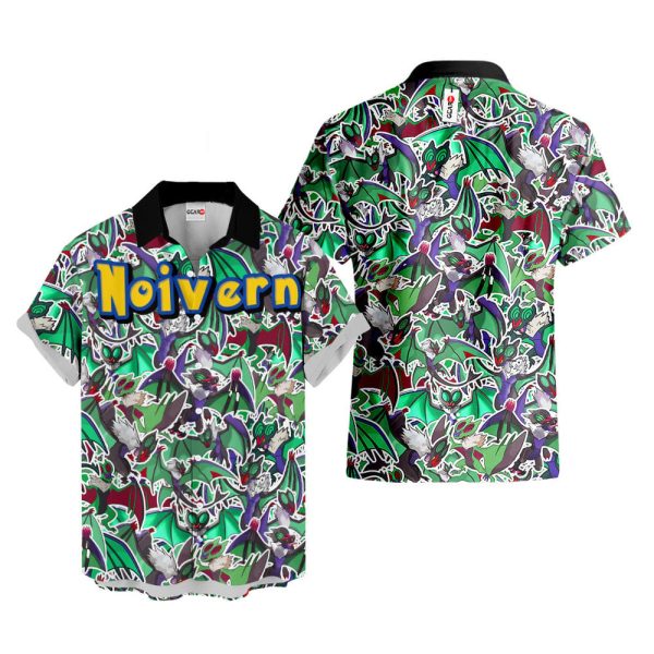 Pokemon Noivern Hawaiian Shirt, Summer Shirt For Men and Women Jezsport.com