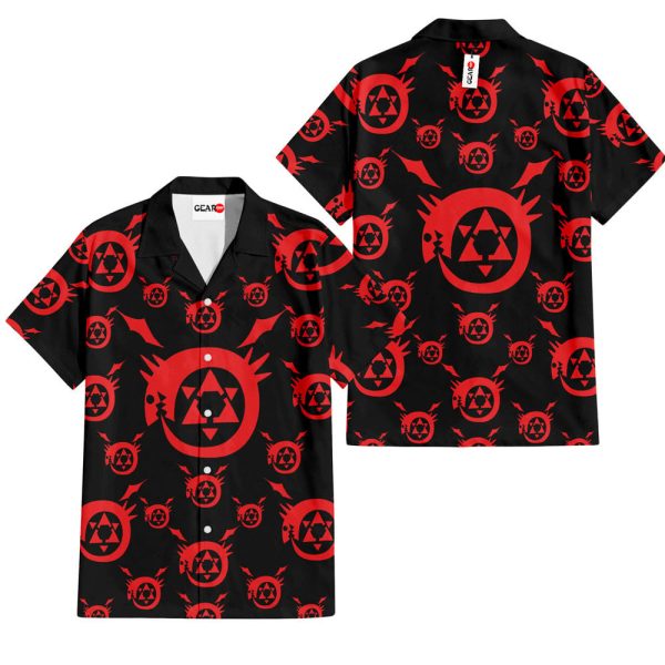 The Ouroboros Symbols Hawaiian Shirt, Summer Shirt For Men and Women Jezsport.com