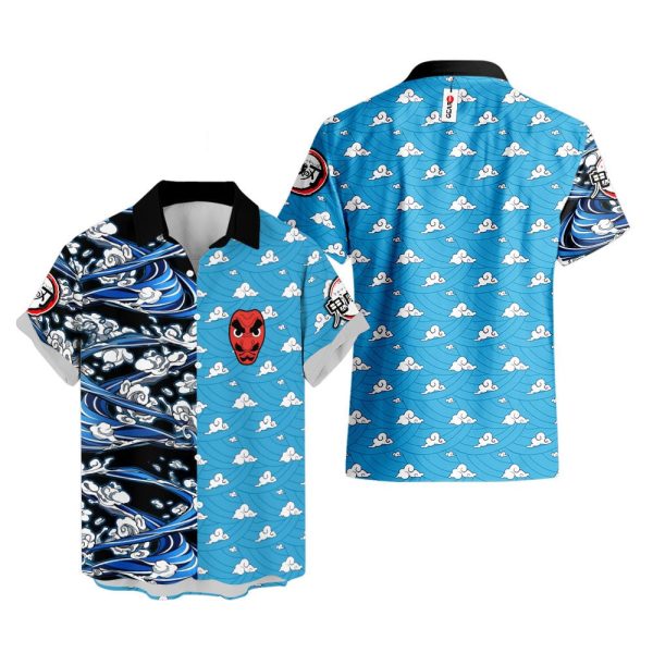 Sakonji Urokodaki Hawaiian Shirt, Summer Shirt For Men and Women Jezsport.com