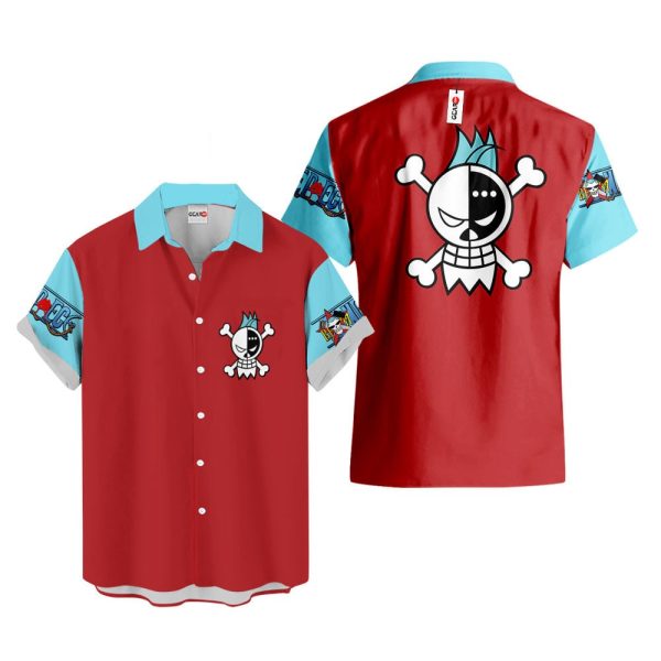 Anime One Piece Franky Hawaiian Shirt, Summer Shirt For Men and Women Jezsport.com