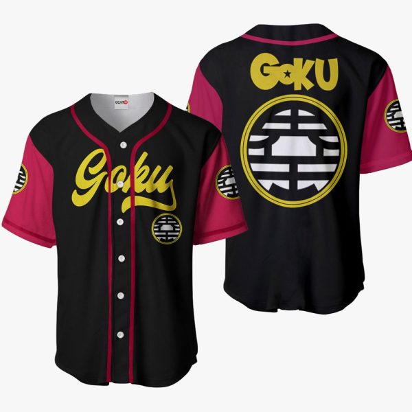 Pokemon Goku King Kai Baseball Jersey For Men and Women Jezsport.com