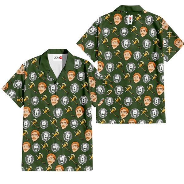 Escanor Lion's Sin of Pride Hawaiian Shirt, Summer Shirt For Men and Women Jezsport.com