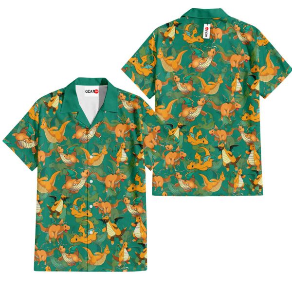 Dragonite Hawaiian Shirt, Summer Shirt For Men and Women Jezsport.com