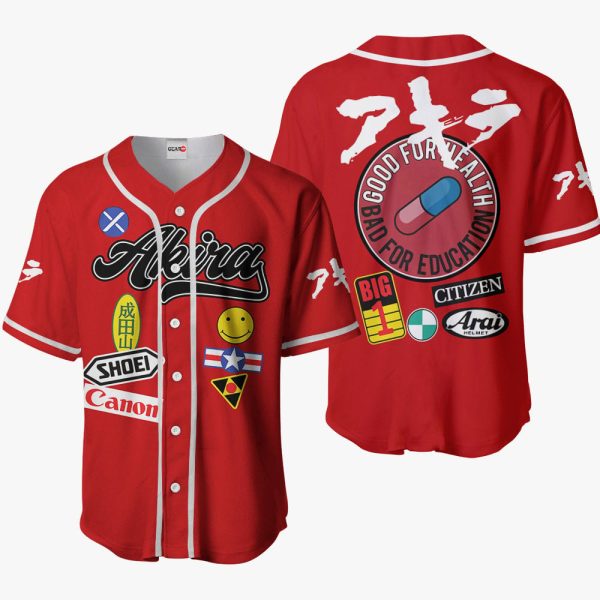 Akira Baseball Jersey For Men and Women Jezsport.com