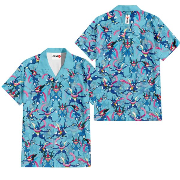 Greninja Hawaiian Shirt, Summer Shirt For Men and Women Jezsport.com