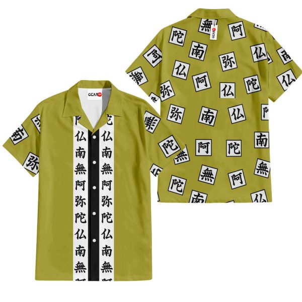 Gyomei Himejima Hawaiian Shirt, Summer Shirt For Men and Women Jezsport.com